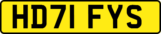 HD71FYS