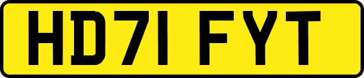 HD71FYT