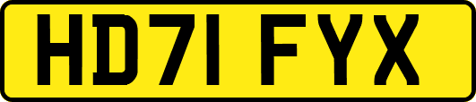 HD71FYX