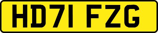 HD71FZG