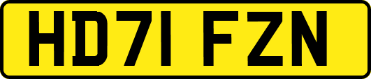 HD71FZN