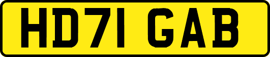 HD71GAB