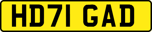 HD71GAD