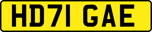 HD71GAE