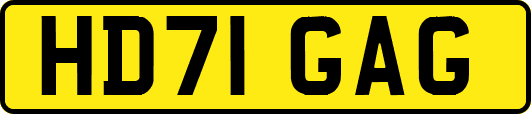 HD71GAG