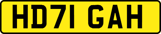 HD71GAH
