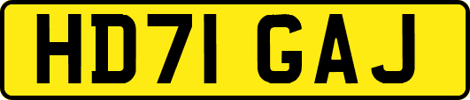 HD71GAJ