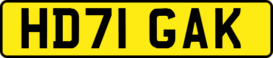 HD71GAK