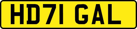 HD71GAL