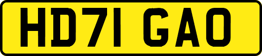 HD71GAO