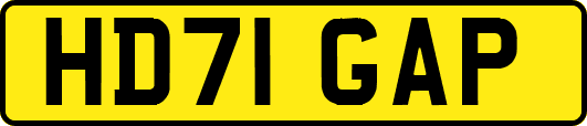 HD71GAP