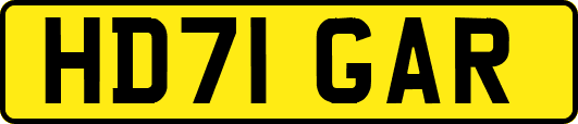 HD71GAR