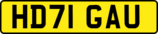 HD71GAU