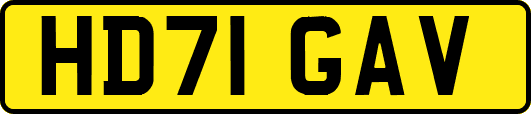 HD71GAV