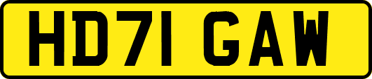 HD71GAW