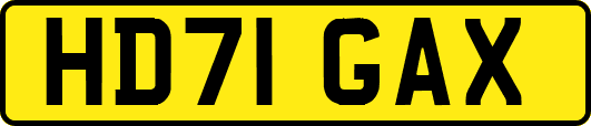 HD71GAX
