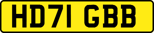 HD71GBB