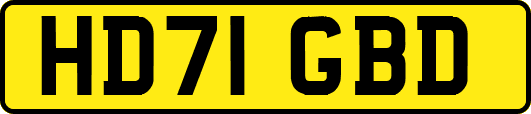 HD71GBD