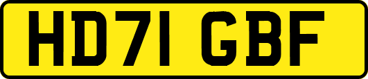 HD71GBF