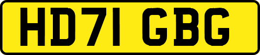 HD71GBG