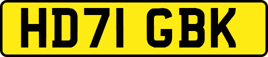 HD71GBK