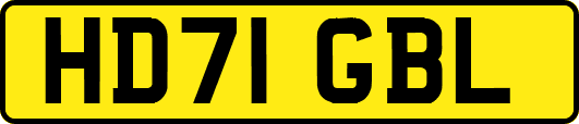 HD71GBL