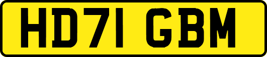 HD71GBM