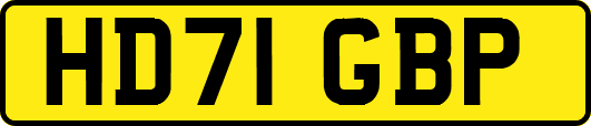 HD71GBP