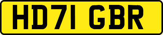 HD71GBR