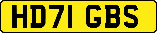 HD71GBS