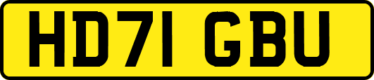 HD71GBU