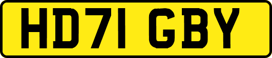 HD71GBY
