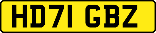 HD71GBZ