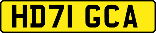 HD71GCA