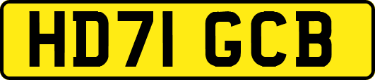 HD71GCB