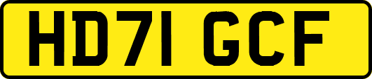 HD71GCF