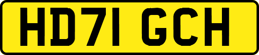 HD71GCH
