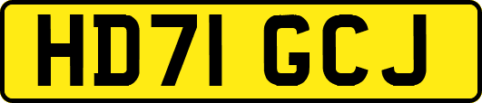 HD71GCJ