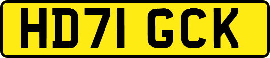 HD71GCK