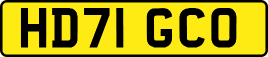 HD71GCO