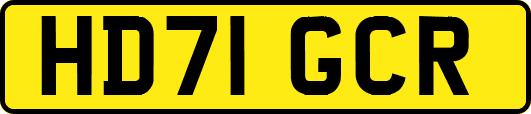 HD71GCR