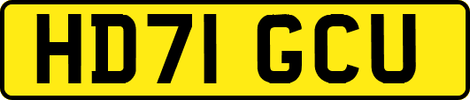 HD71GCU