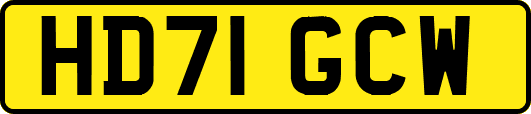 HD71GCW