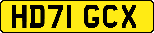HD71GCX