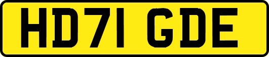 HD71GDE
