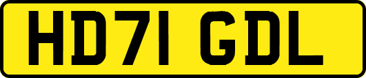 HD71GDL