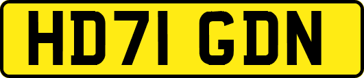 HD71GDN