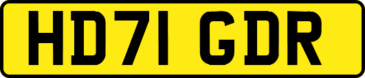 HD71GDR