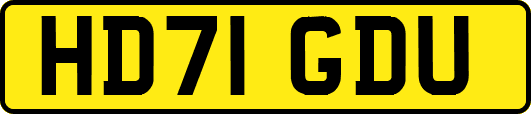 HD71GDU