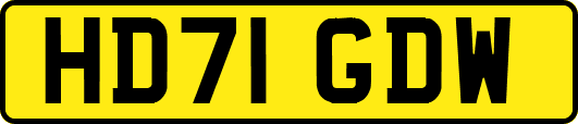 HD71GDW